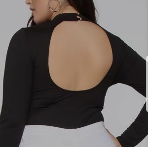 All mocked up bodysuit